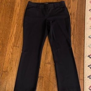 Express Editor Pants, Navy Blue, Size 8, Never worn